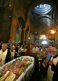 루마니아 정교회 테오치스트 총대주교 선종